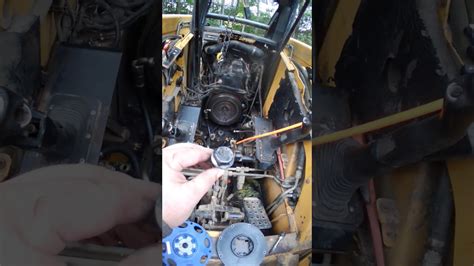 2013 john deere skid steer leeks engine oil|LS170 Leaking Hydro Oil .